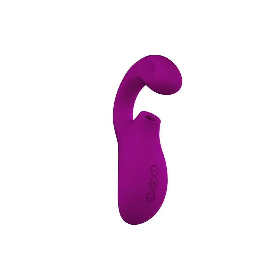 LELO - ENIGMA MASSAGGIATORE A DOPPIA ASPIRAZIONE ROSA PROFONDA